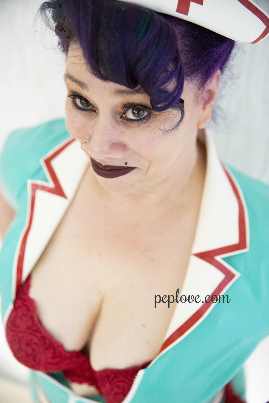 Giselle Latex Nurse 4