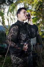 Giselle Lace Dress and Crop 13