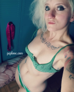 Quin Green Lingerie Freshly Effed