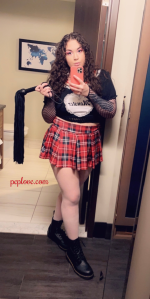 Cherry Selfie