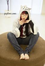 Ami Kitty Poncho 1