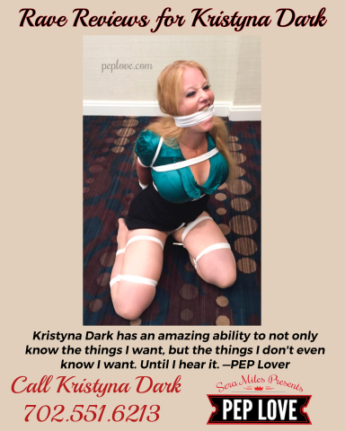 Kristyna Rope Damsel in Distress Rave Review