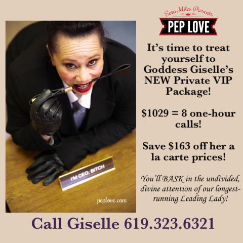 Giselle NEW VIP.
