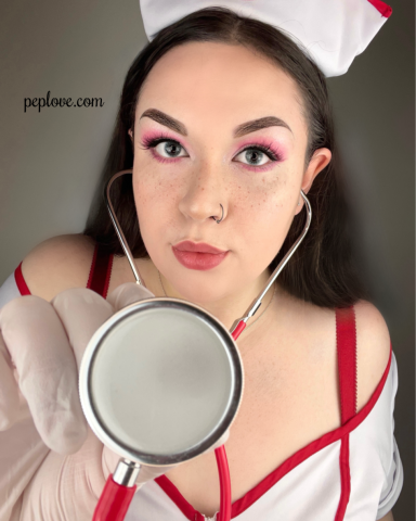 Cherry Serious Nurse