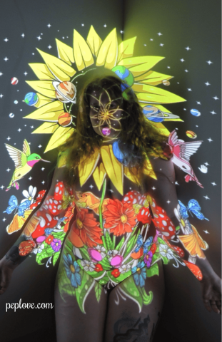 Projector art
