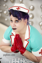 Giselle Latex Nurse 2